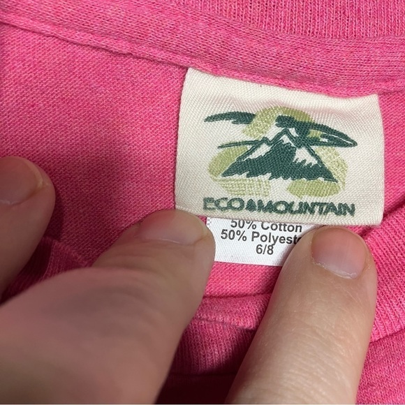 Eco Mountain Acadia national park t-shirt‎ moose - Picture 4 of 5